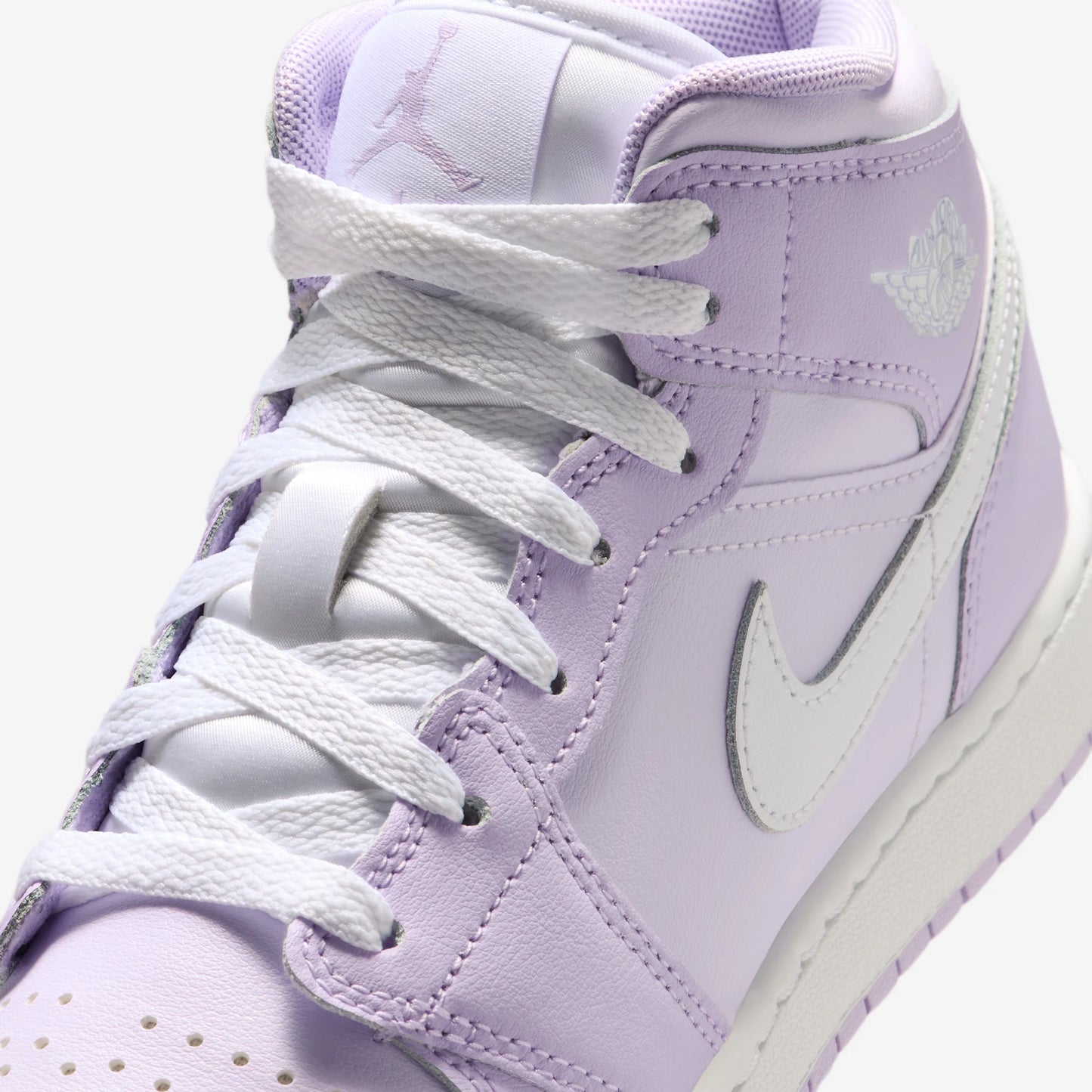 Jordan 1 Mid Violet Mist Barely Grape (GS)