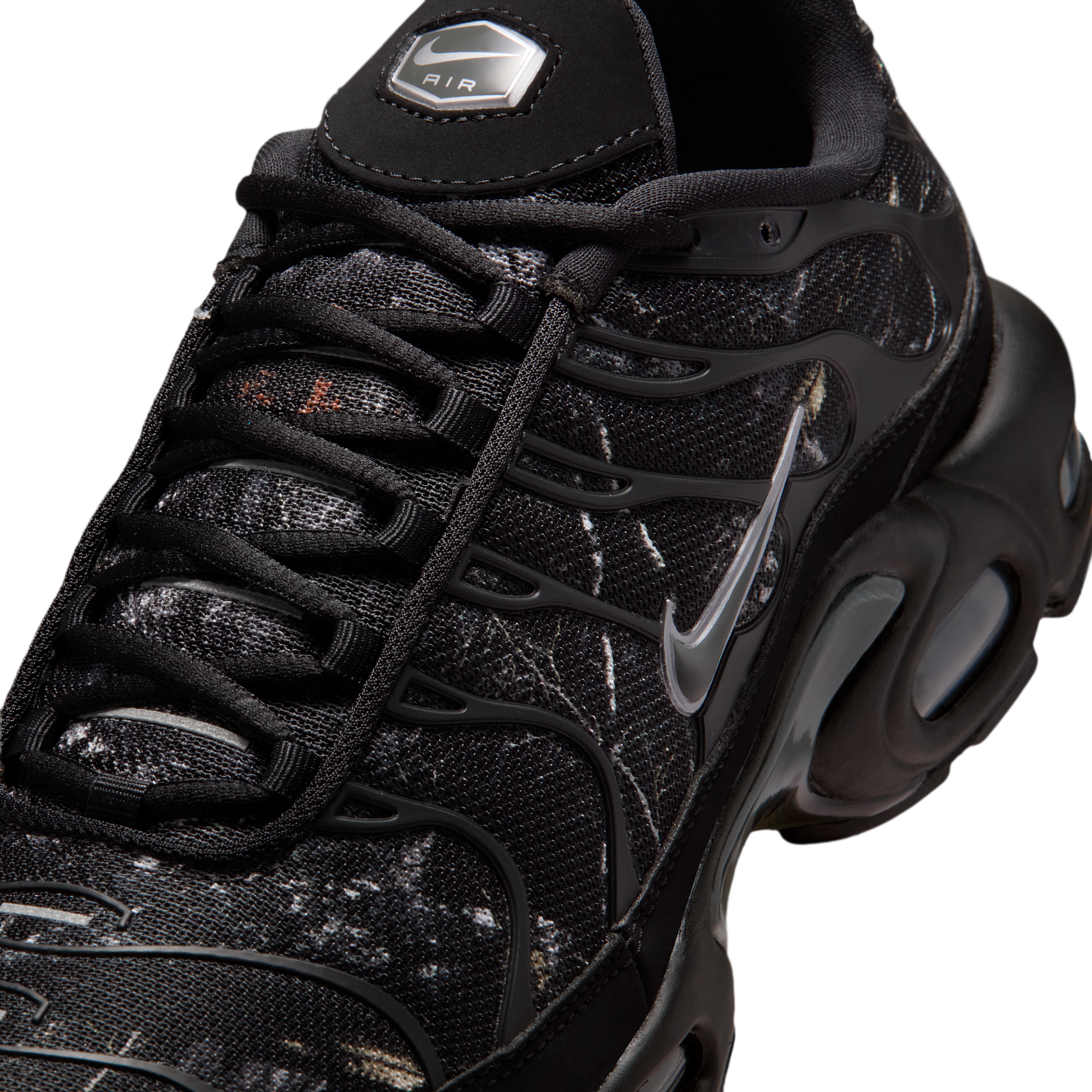 Nike Air Max Plus Black Wood Camo