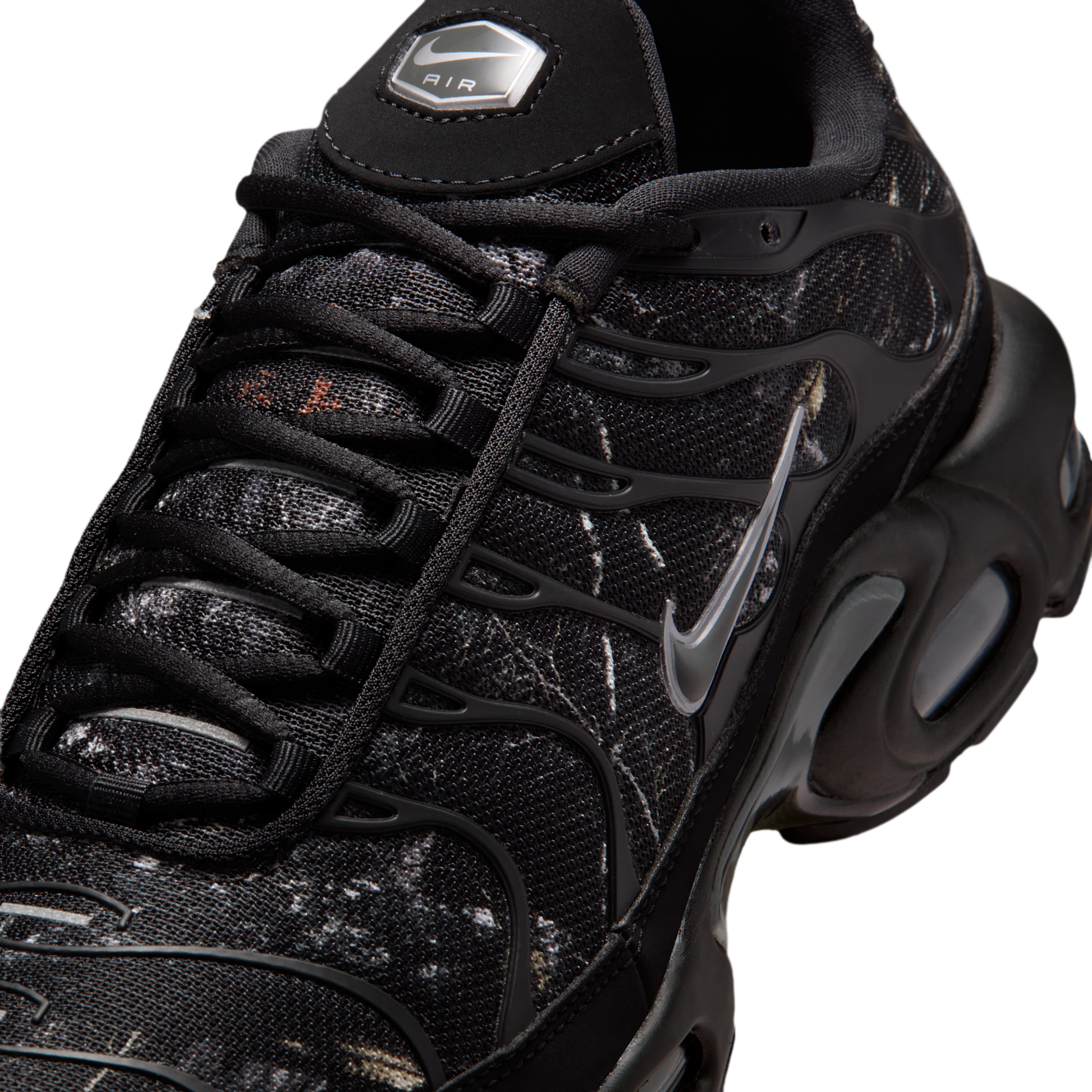 Nike Air Max Plus Black Wood Camo