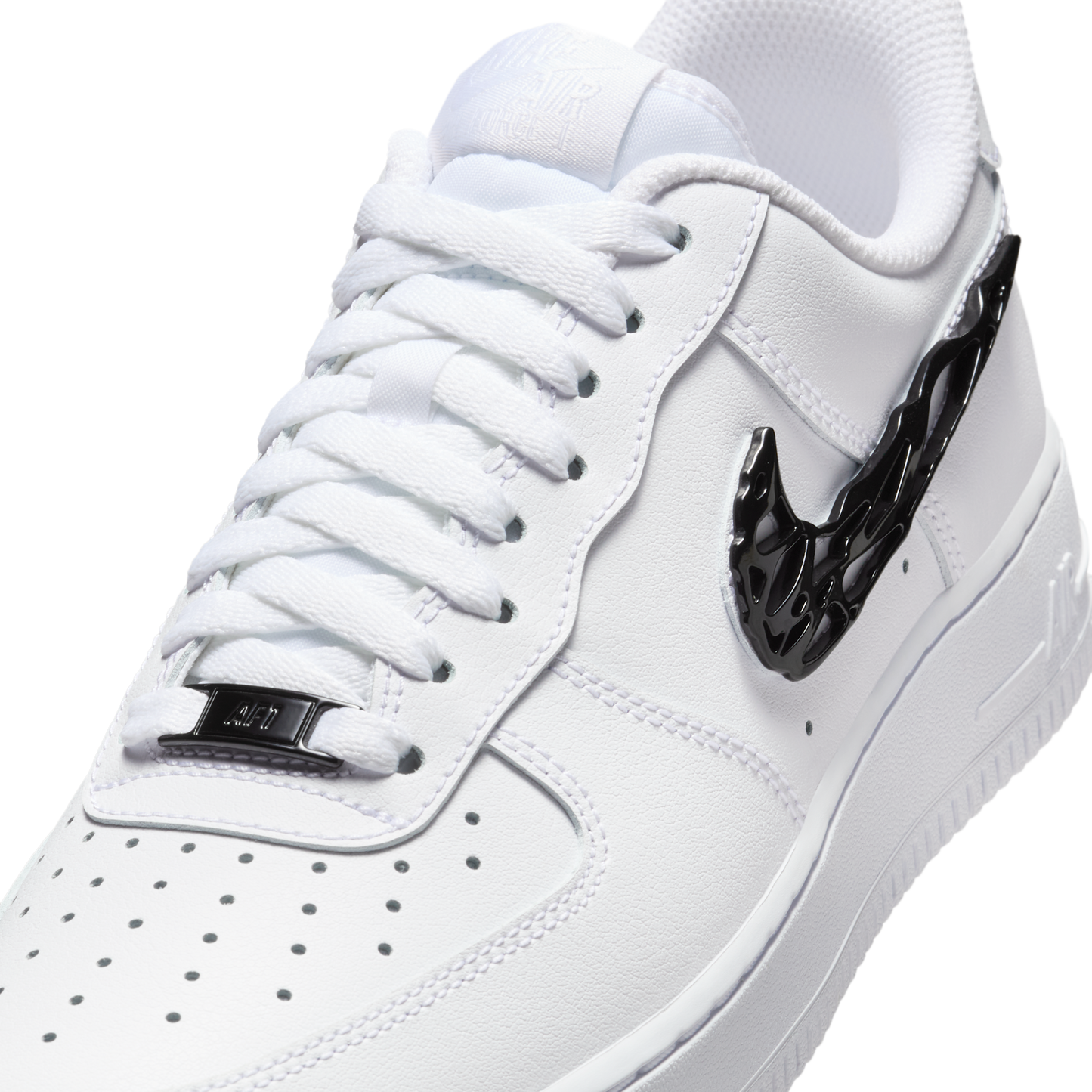 Nike Air Force 1 Low Liquid Metal Swoosh (Women's)