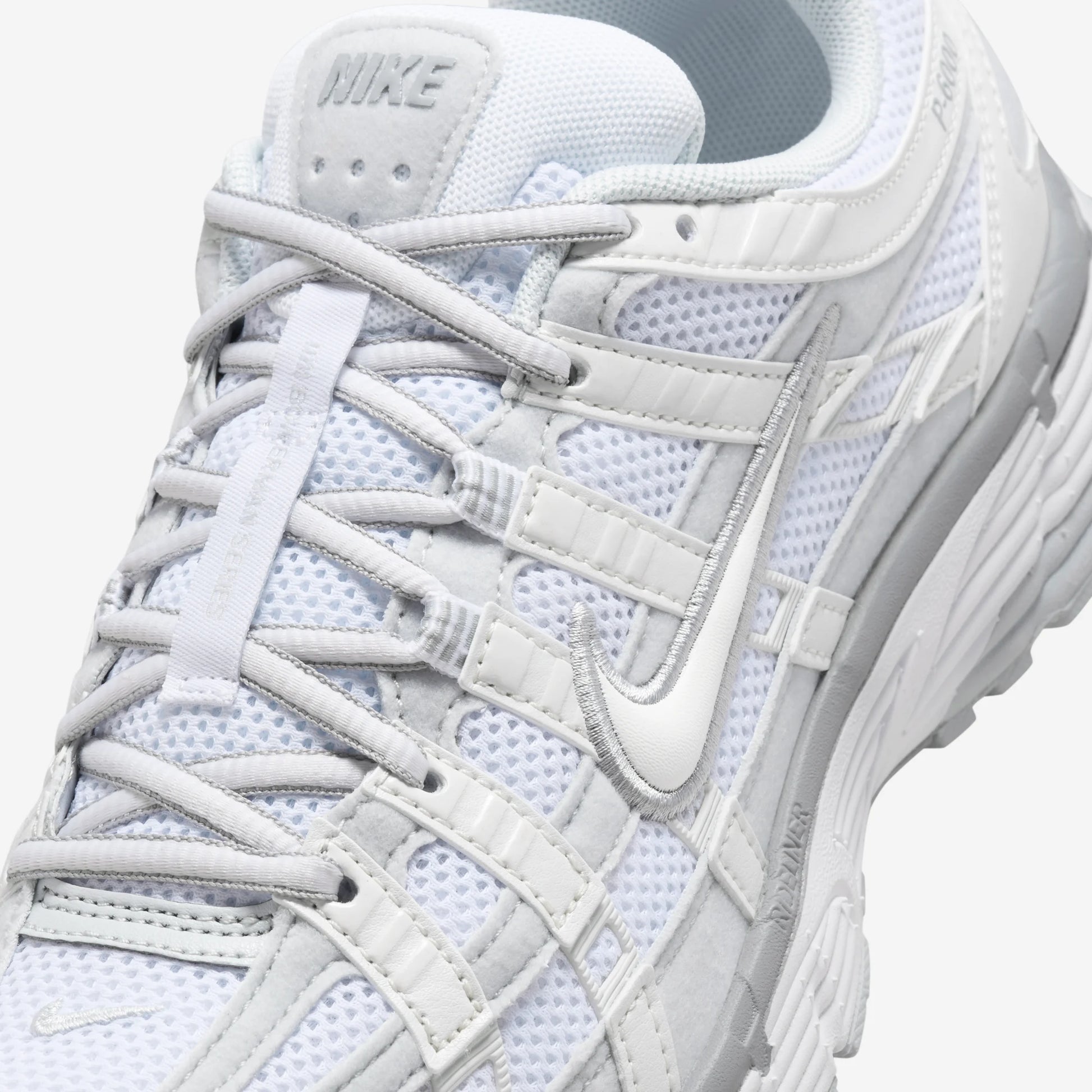 Nike P-6000 Summit White Pure Platinum (Women's)