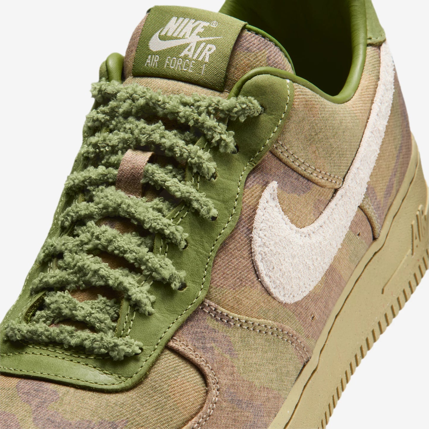 Nike Air Force 1 Low QS Wheatgrass Camo
