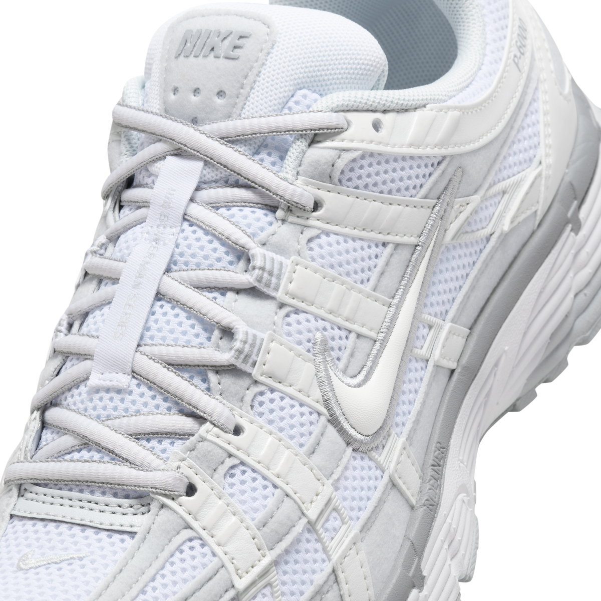 Nike P-6000 Summit White Pure Platinum (Women's)
