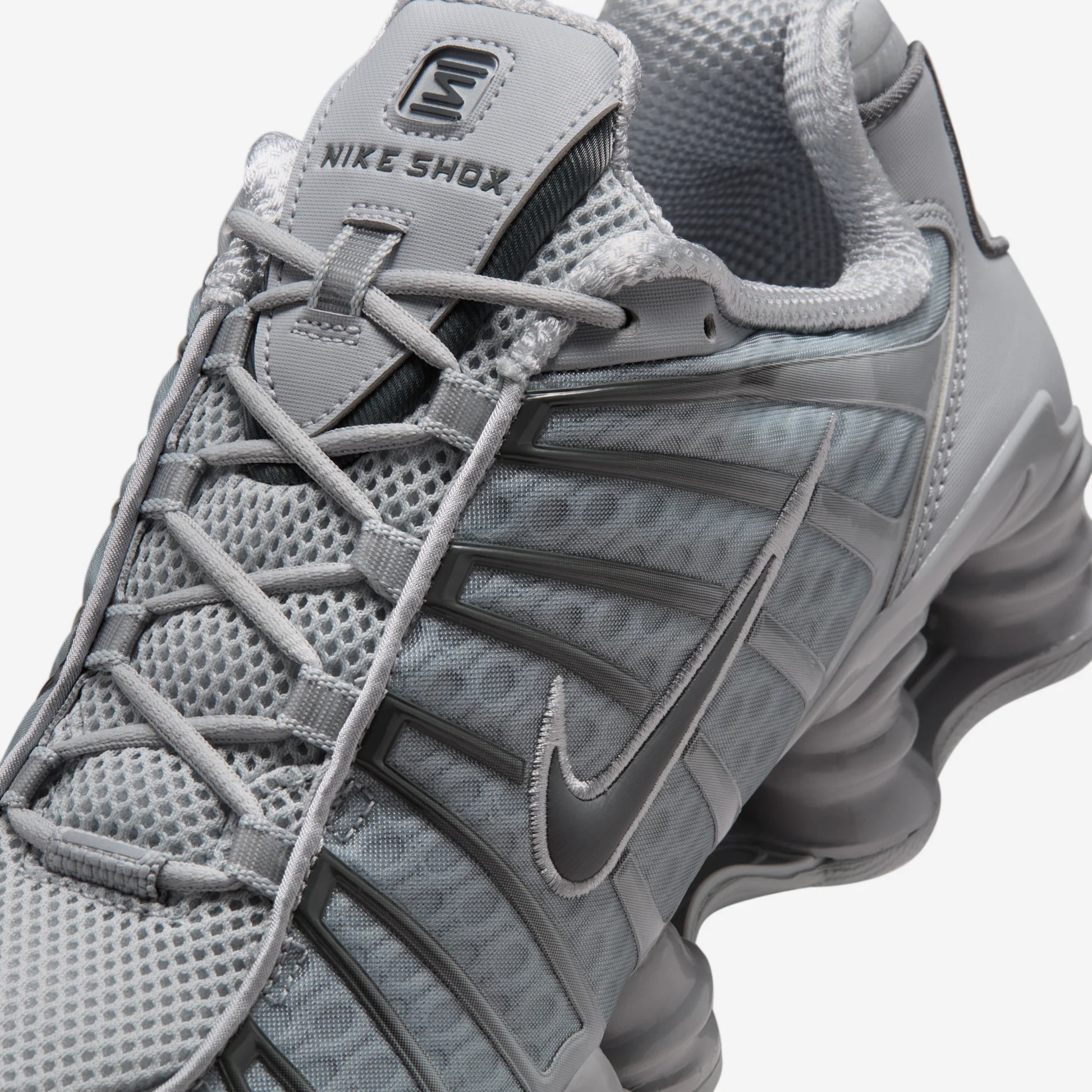 Nike Shox TL Wolf Grey Iron Grey