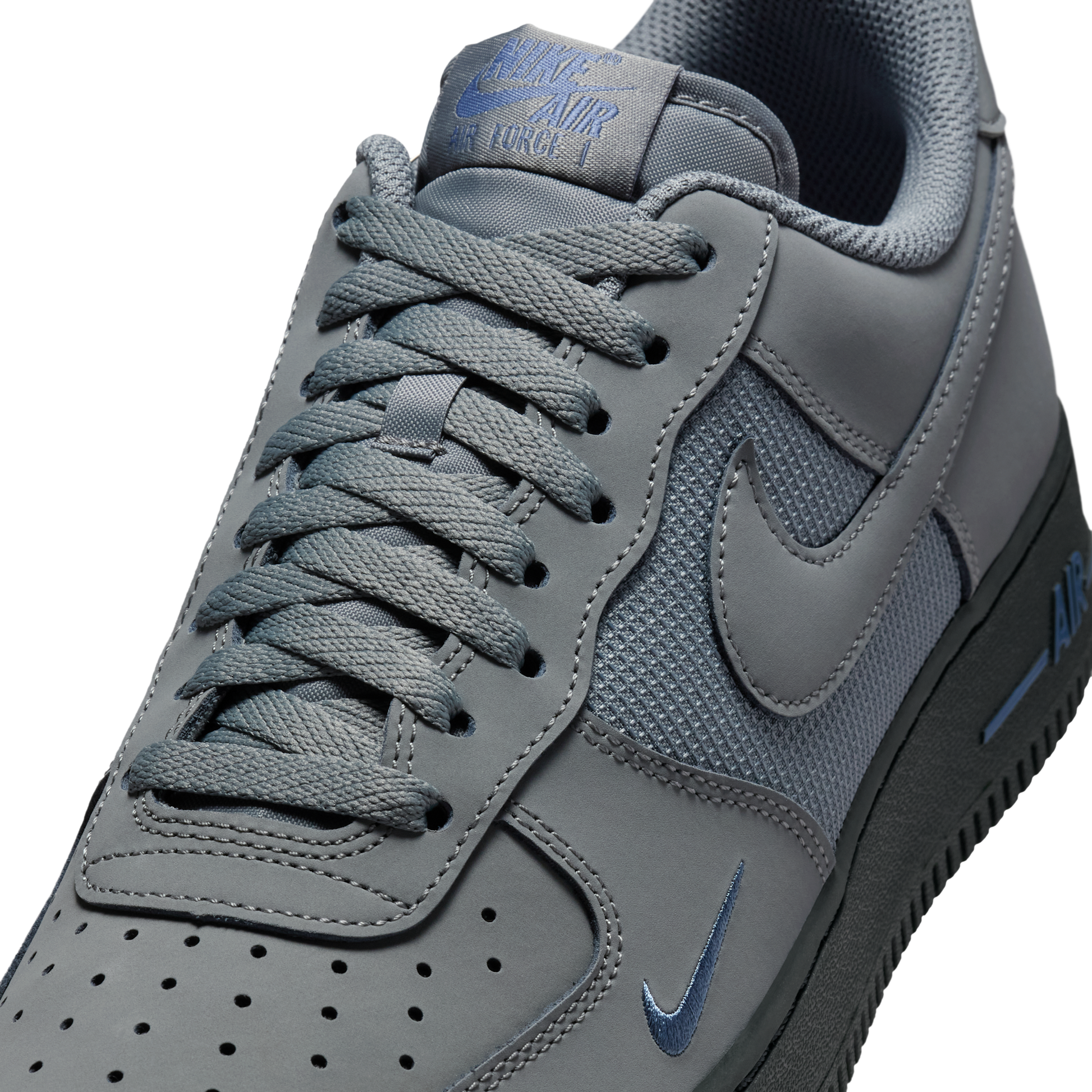 Nike Air Force 1 Low '07 LV8 Smoke Grey Anthracite Diffused Blue