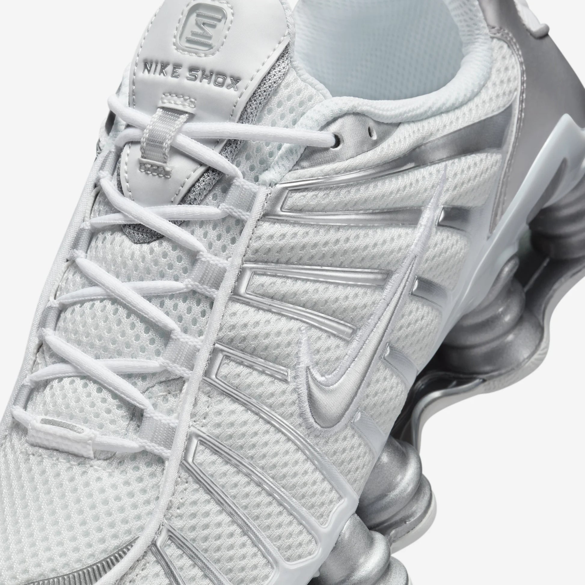 Nike Shox TL White Chrome (Women's)