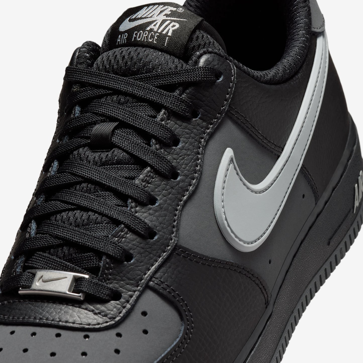 Nike Air Force 1 Low '07 LV8 Black Light Smoke Grey