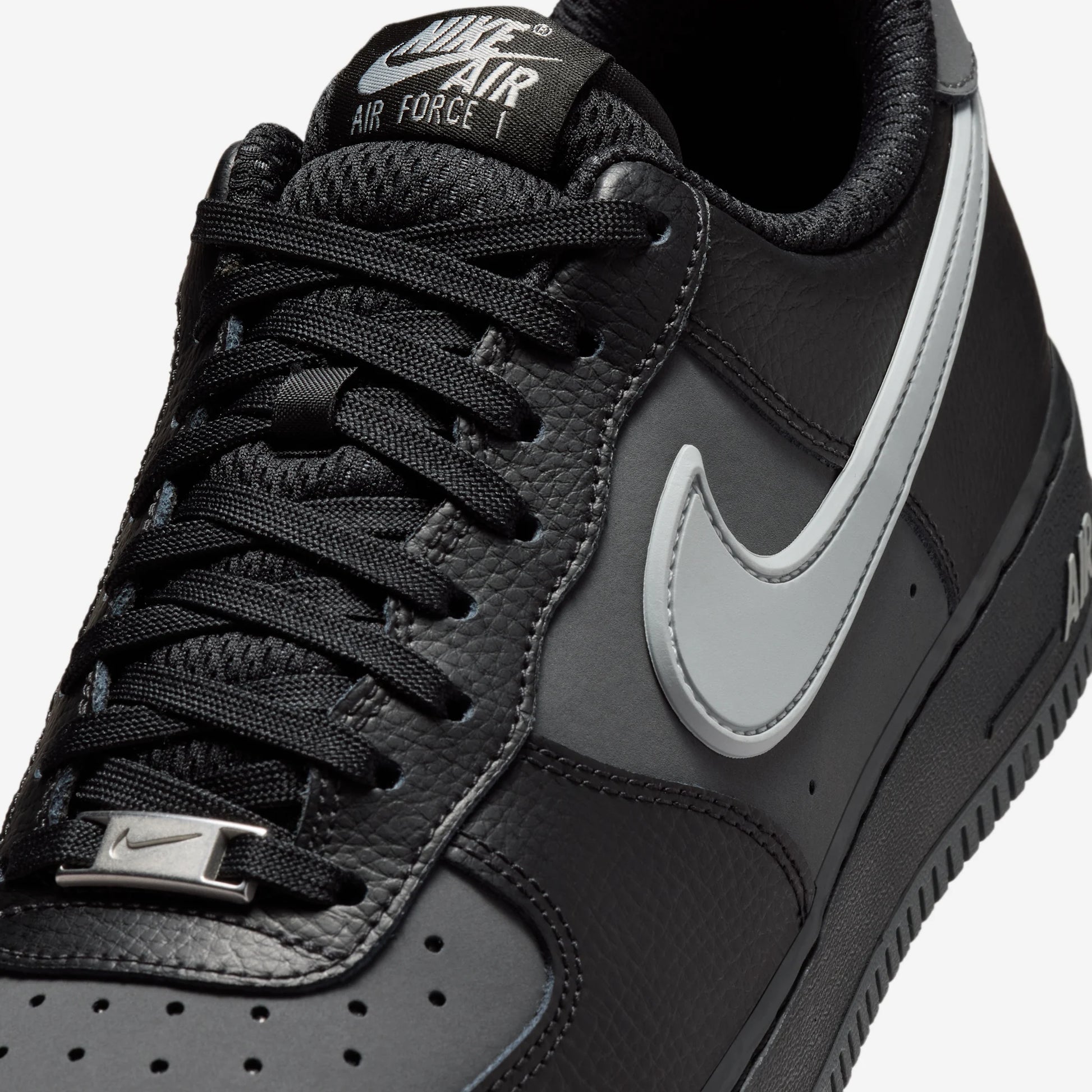 Nike Air Force 1 Low '07 LV8 Black Light Smoke Grey
