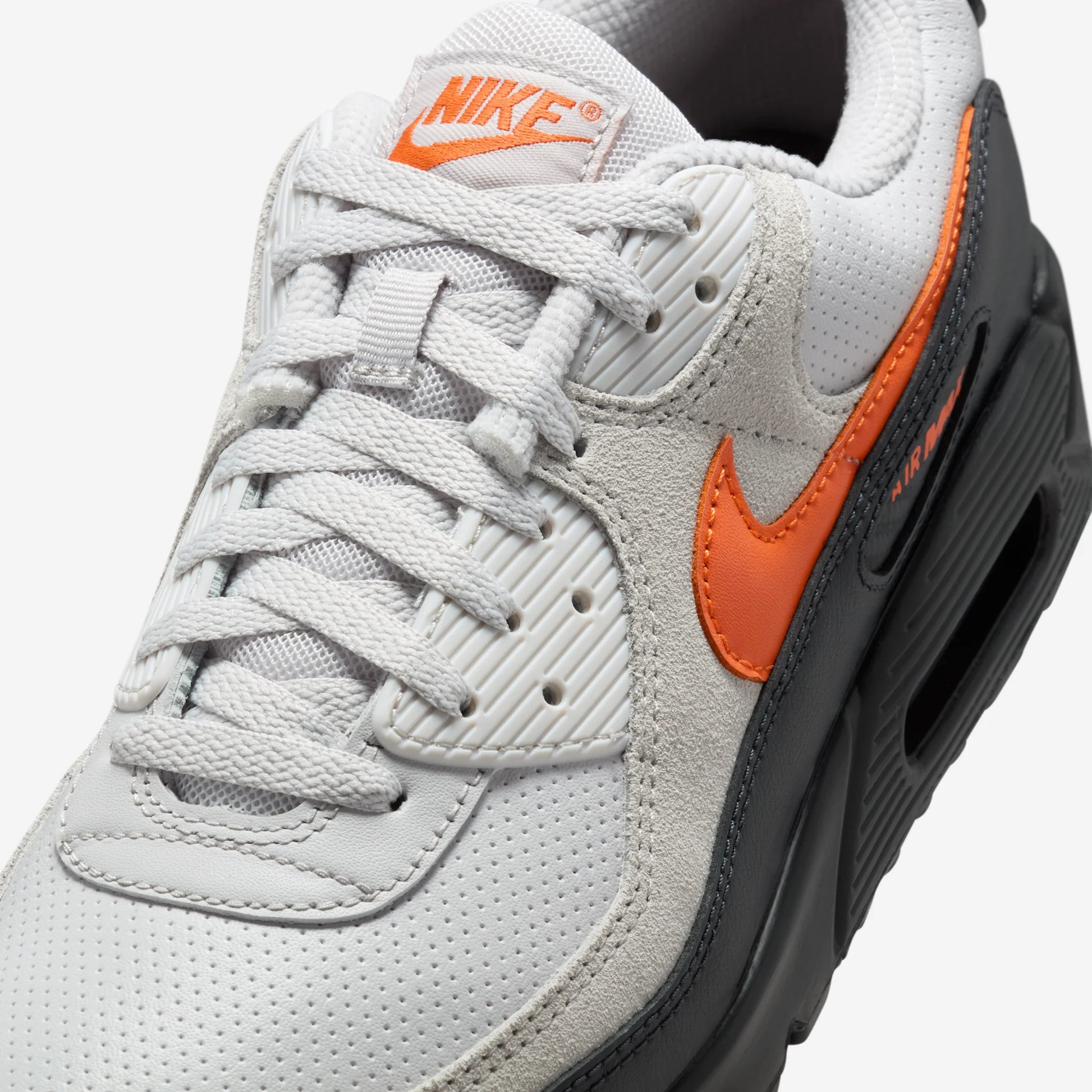 Nike Air Max 90 Vast Grey Safety Orange