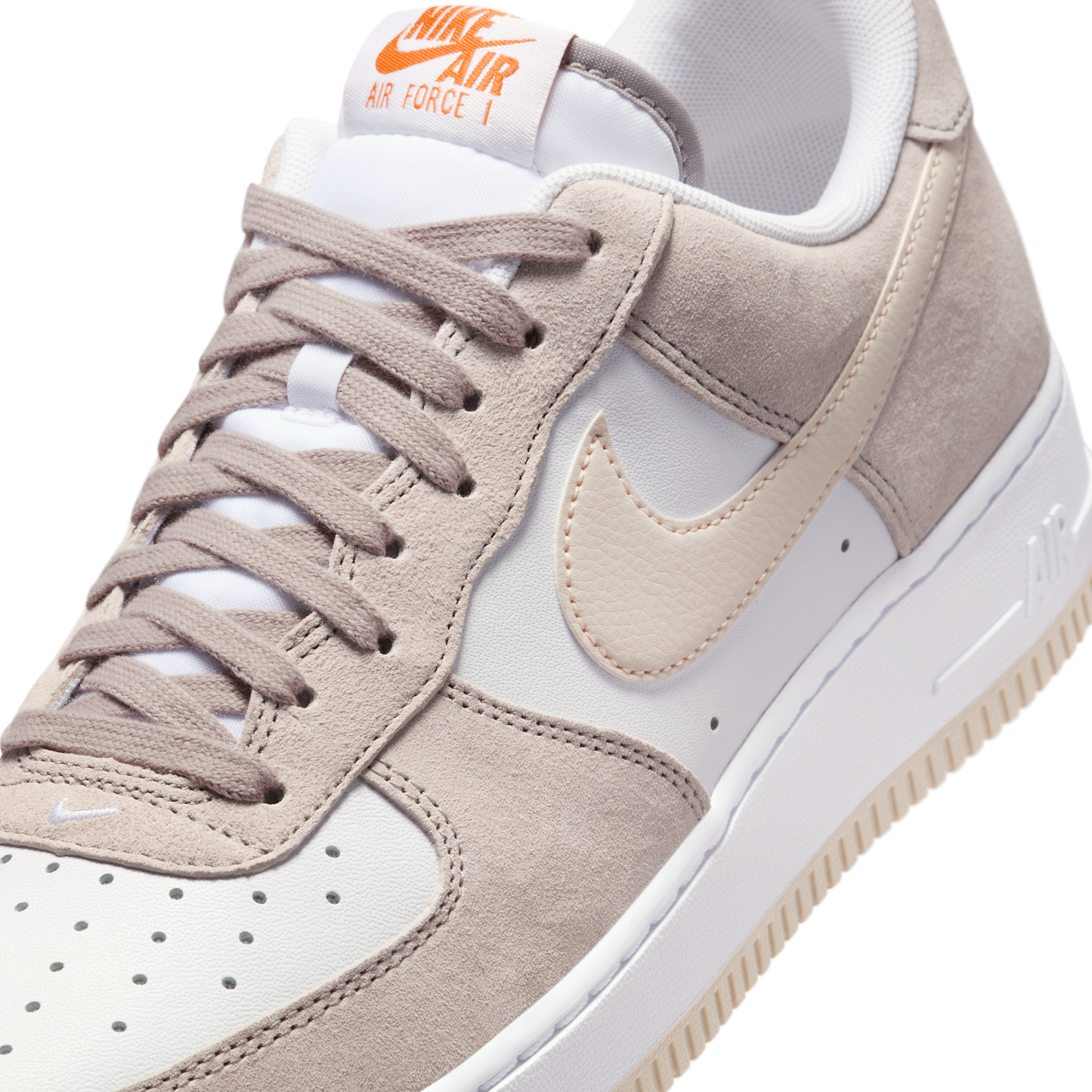Nike Air Force 1 Low '07 College Grey Light Orewood Brown
