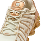 Nike Shox TL Coconut Milk Metallic Gold Copper (Women's)