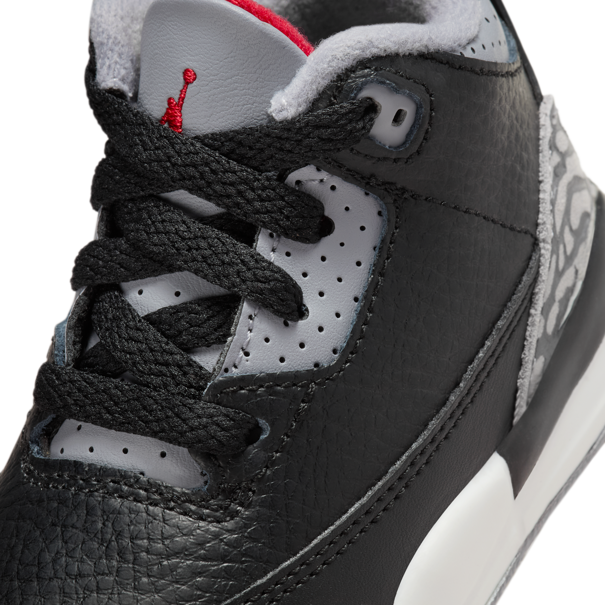 Jordan 3 Retro Black Cement (2024) (TD)