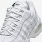 Nike Air Max 95 Big Bubble White Patent (Women's)