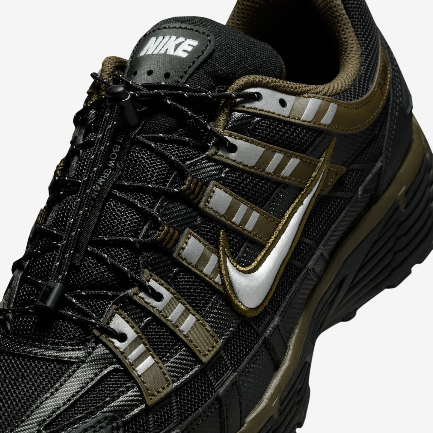 Nike P-6000 Black Dark Hazel