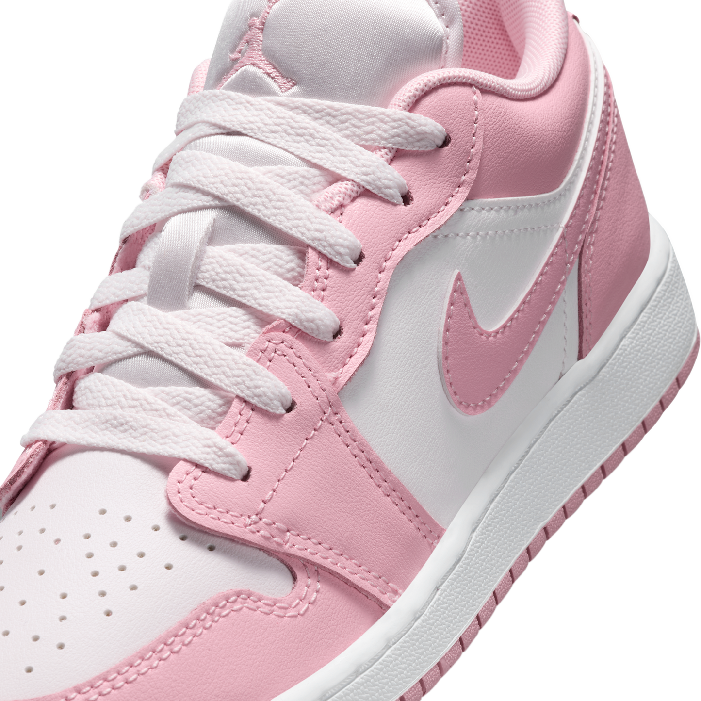 Jordan 1 Low Medium Soft Pink White (GS)