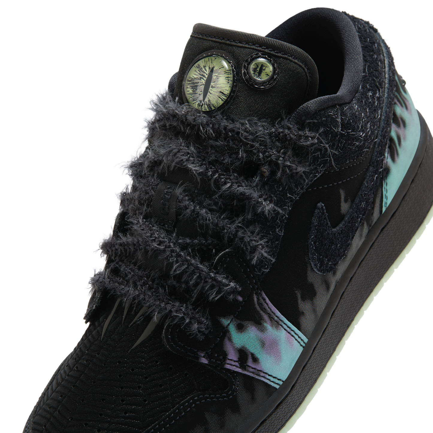 Jordan 1 Low Halloween Fortune Fly (GS)