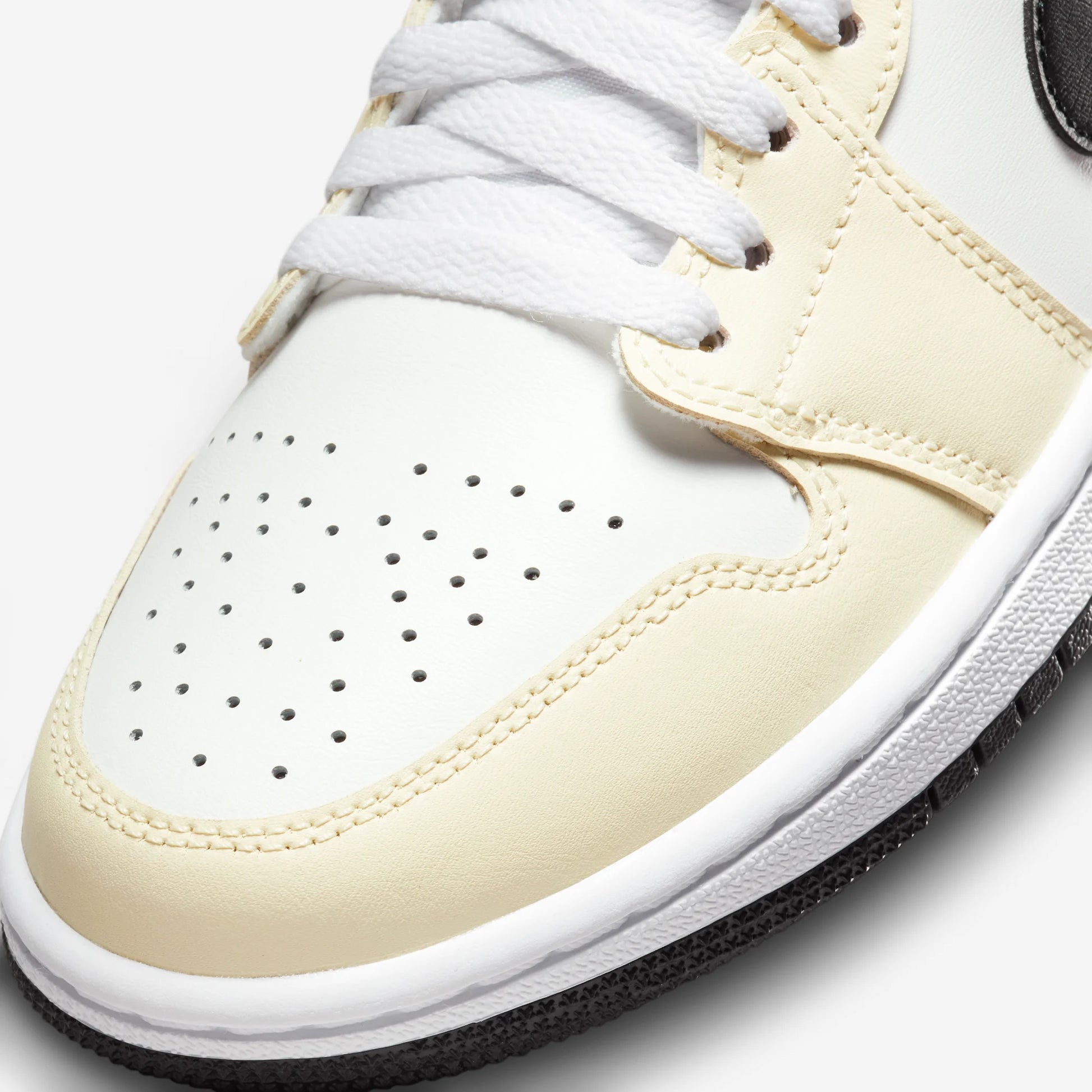 Jordan 1 Mid Coconut Milk (Women's)