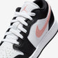 Jordan 1 Low White Black Rust Pink (GS)