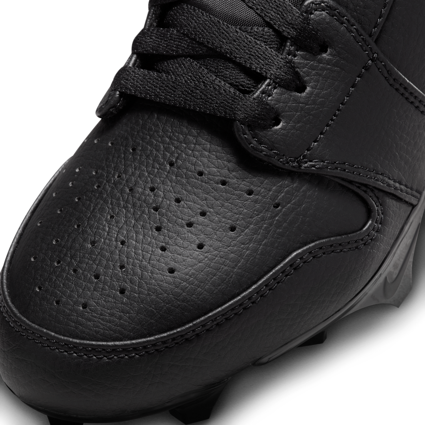 Jordan 1 Low TD Cleat Black White