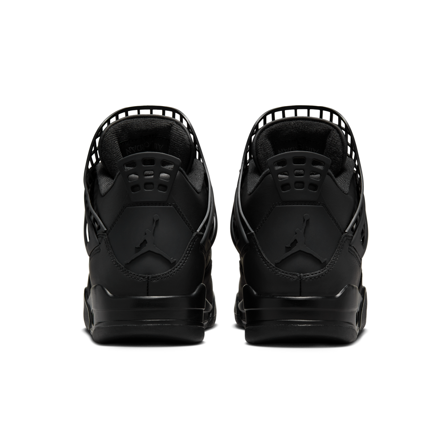 Jordan 4 Retro Net Black (Women's)