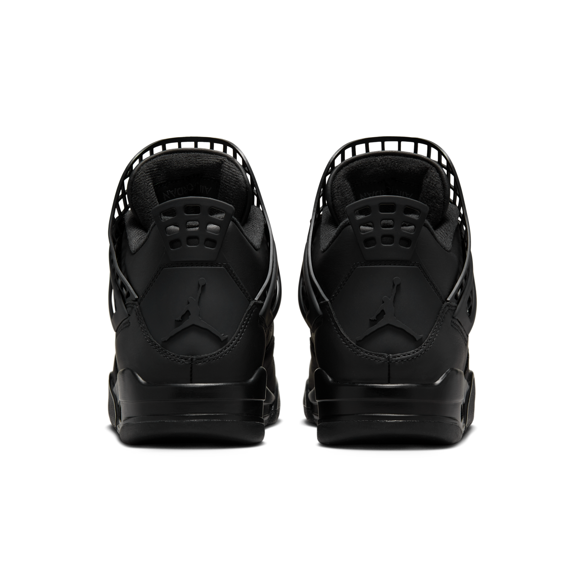 Jordan 4 Retro Net Black (Women's)