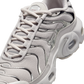 Nike Air Max Plus Light Iron Ore Gym Red Smoke Grey Metallic Silver (GS)