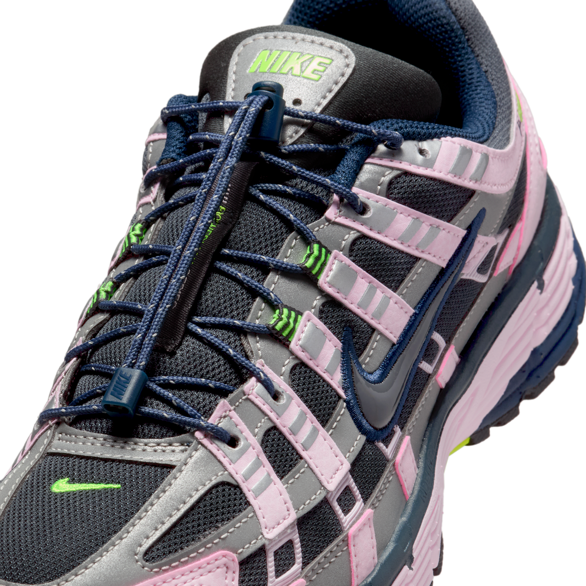 Nike P-6000 Pink Foam Armory Navy (Women's)