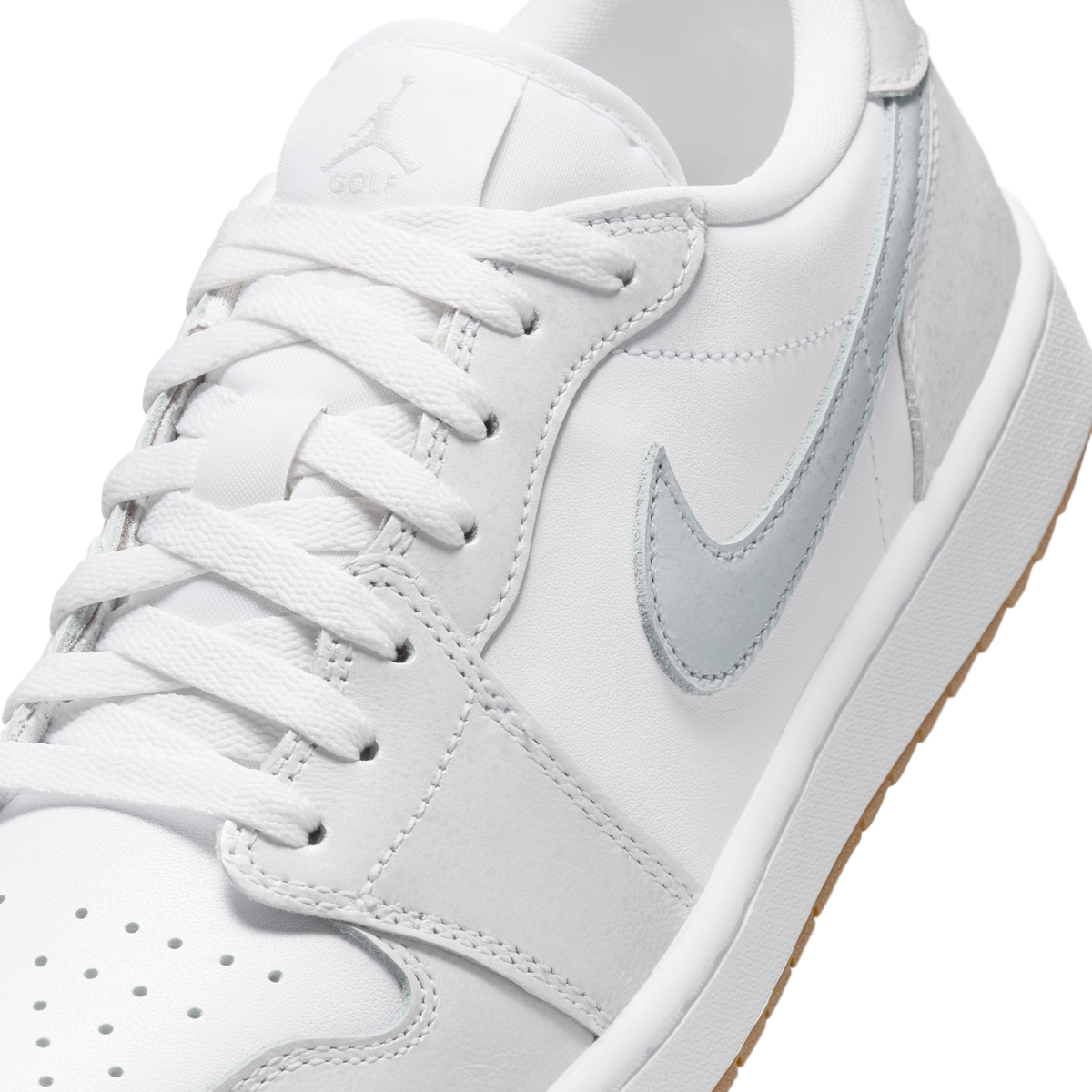 Jordan 1 Retro Low Golf White Gum