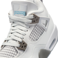Jordan 4 Retro Photon Dust Blue Chill (GS)