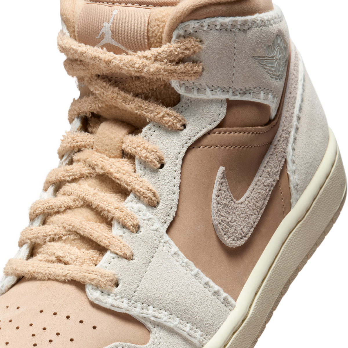 Jordan 1 Mid SE Cozy Girl (Women's)