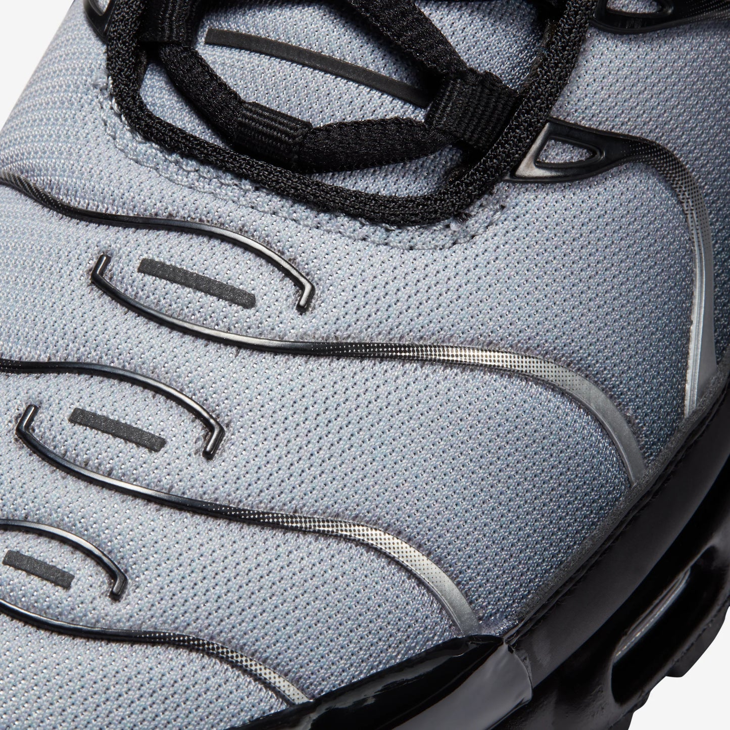 Nike Air Max Plus Black Particle Grey Vapour Green