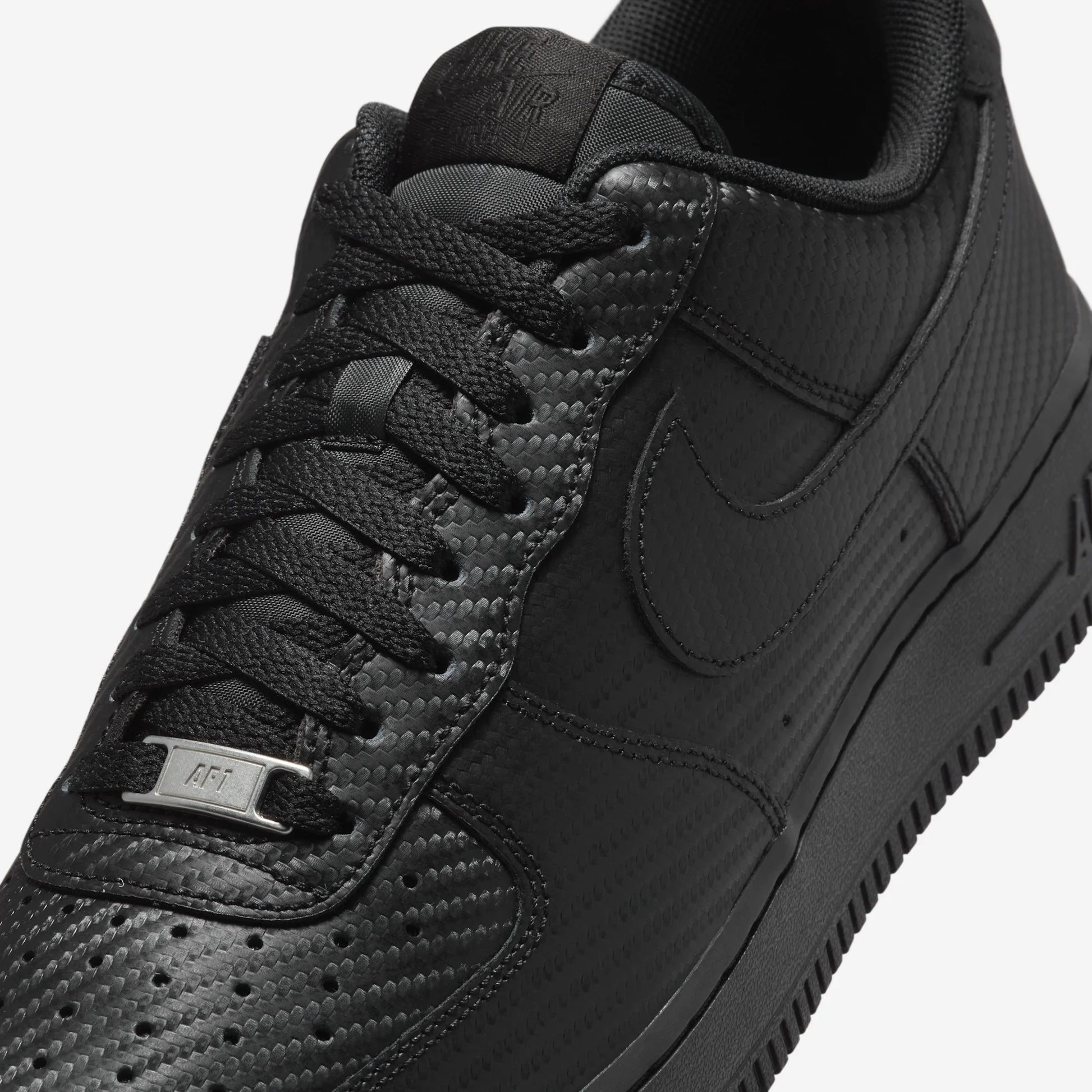 Nike Air Force 1 Low Black Carbon Fiber
