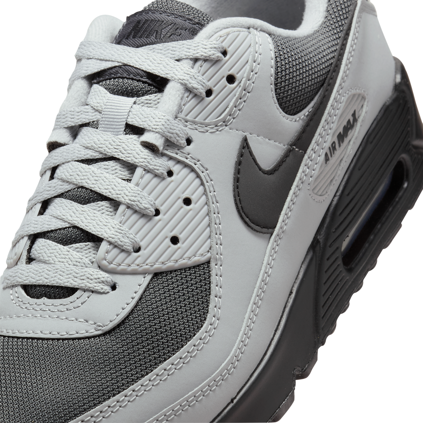 Nike Air Max 90 Light Smoke Grey Black