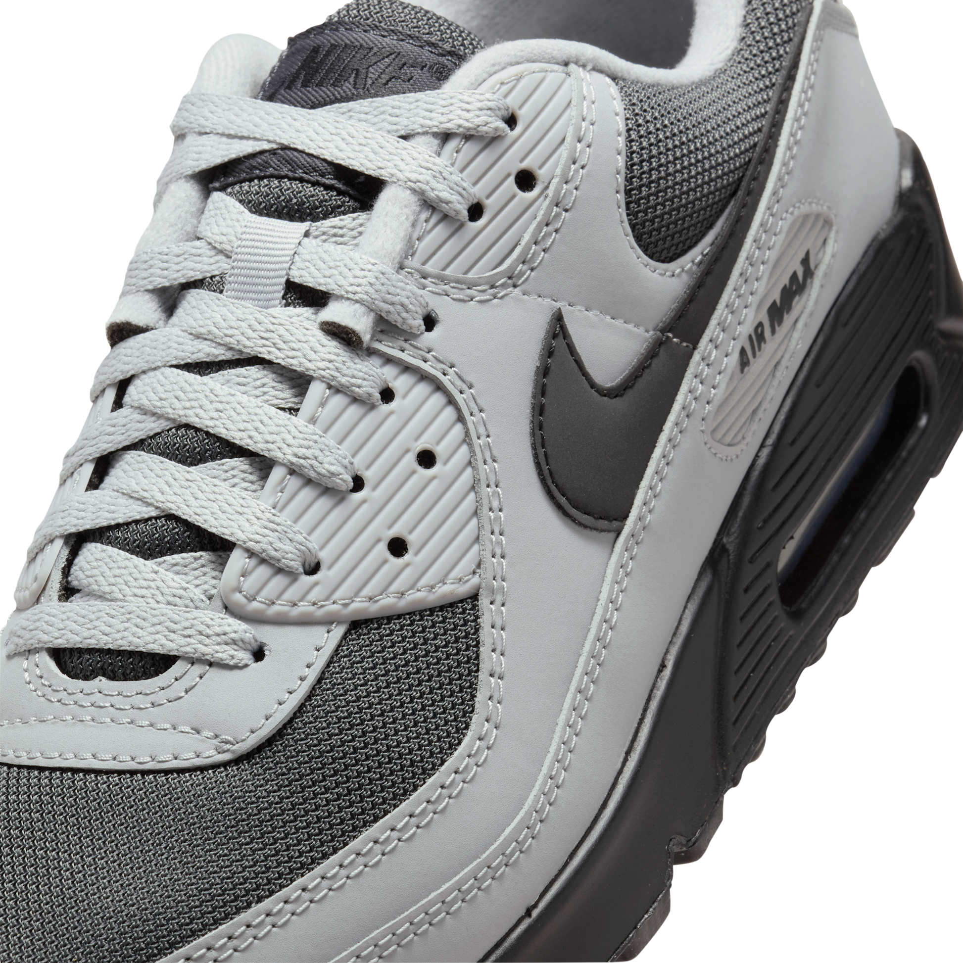 Nike Air Max 90 Light Smoke Grey Black