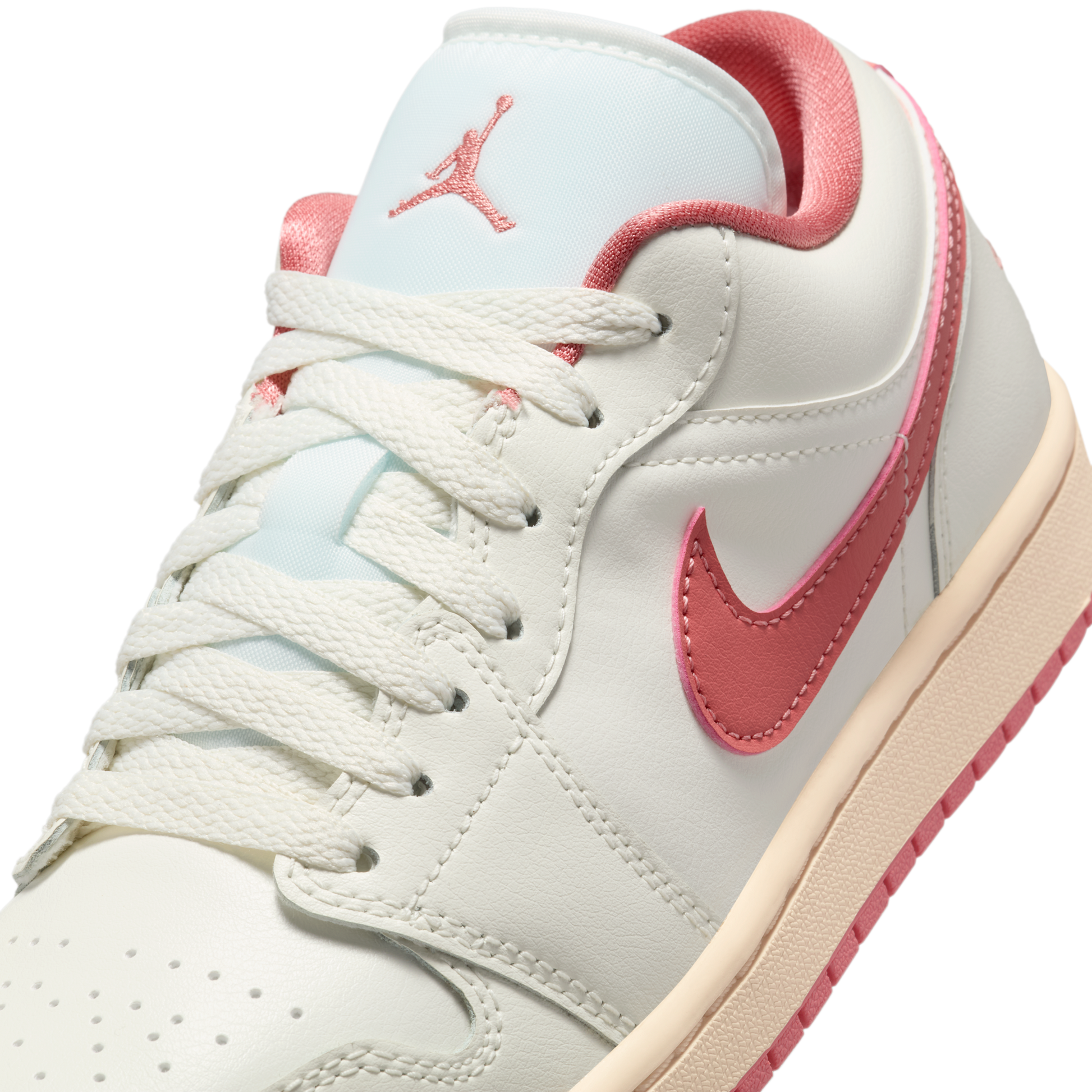 Jordan 1 Low Sail Guava Ice Pink Salt (Women's)