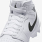 Jordan 1 Mid Cleat White Black (GS)