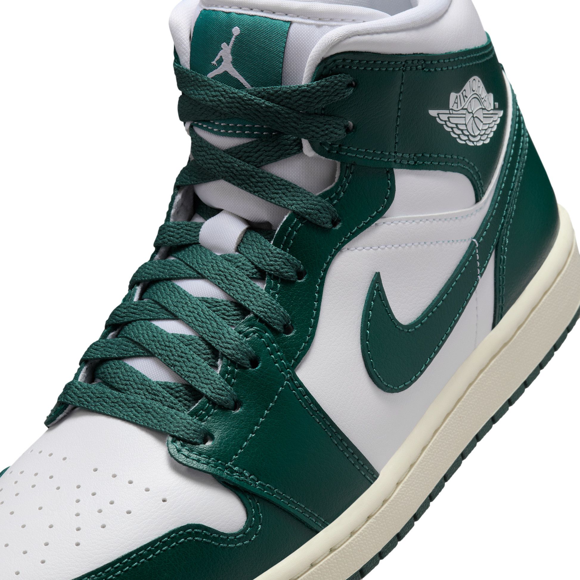 Jordan 1 Mid Oxidised Green (Women's)