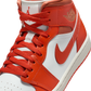 Jordan 1 Mid Cosmic Clay (Women's)