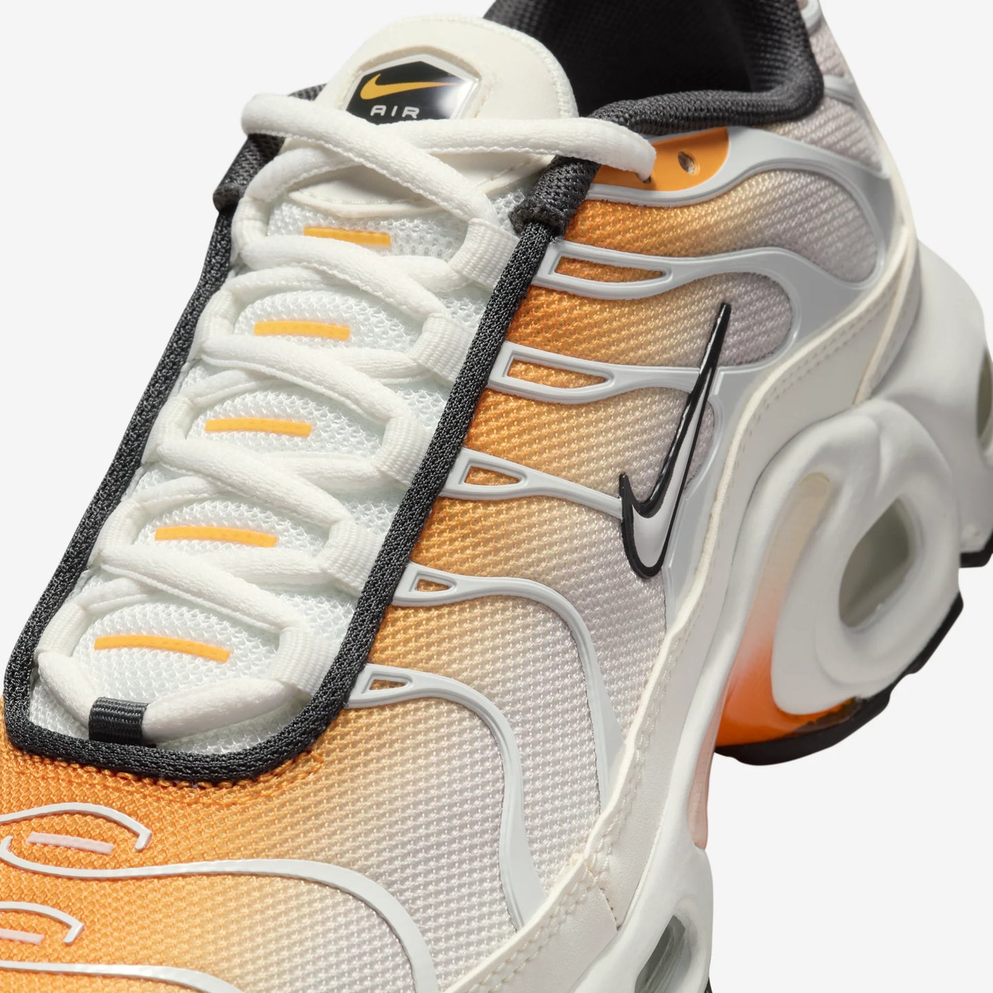 Nike Air Max Plus Orange Peel Summit White Anthracite Vast Grey (GS)