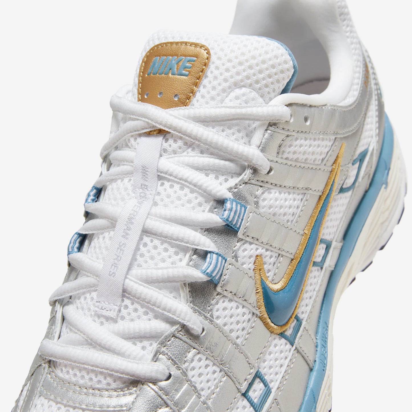 Nike P-6000 Metallic Silver Aegean Storm