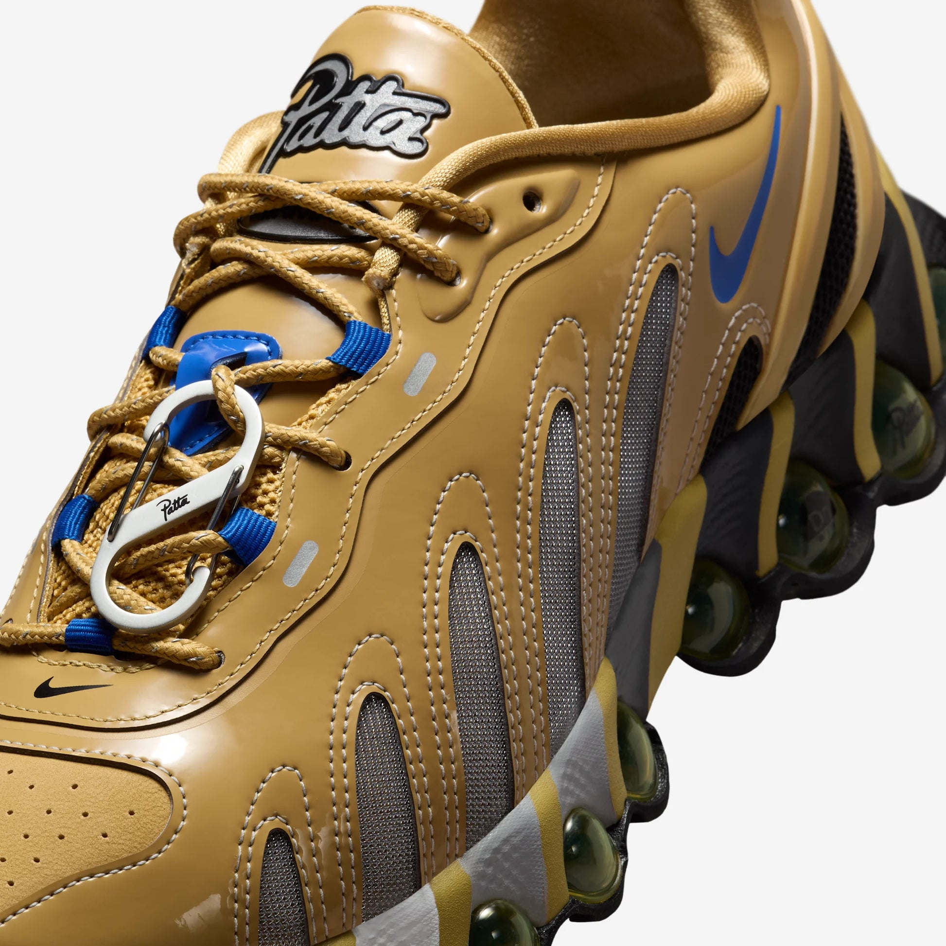 Nike Air Max Dn8 Patta Club Gold Metallic Silver