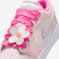 Jordan 1 Low SE Pink Bloom (GS)