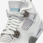 Jordan 4 Retro Photon Dust Blue Chill (GS)