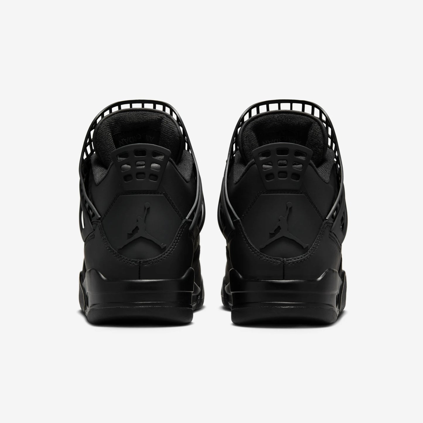Jordan 4 Retro Net Black (Women's)