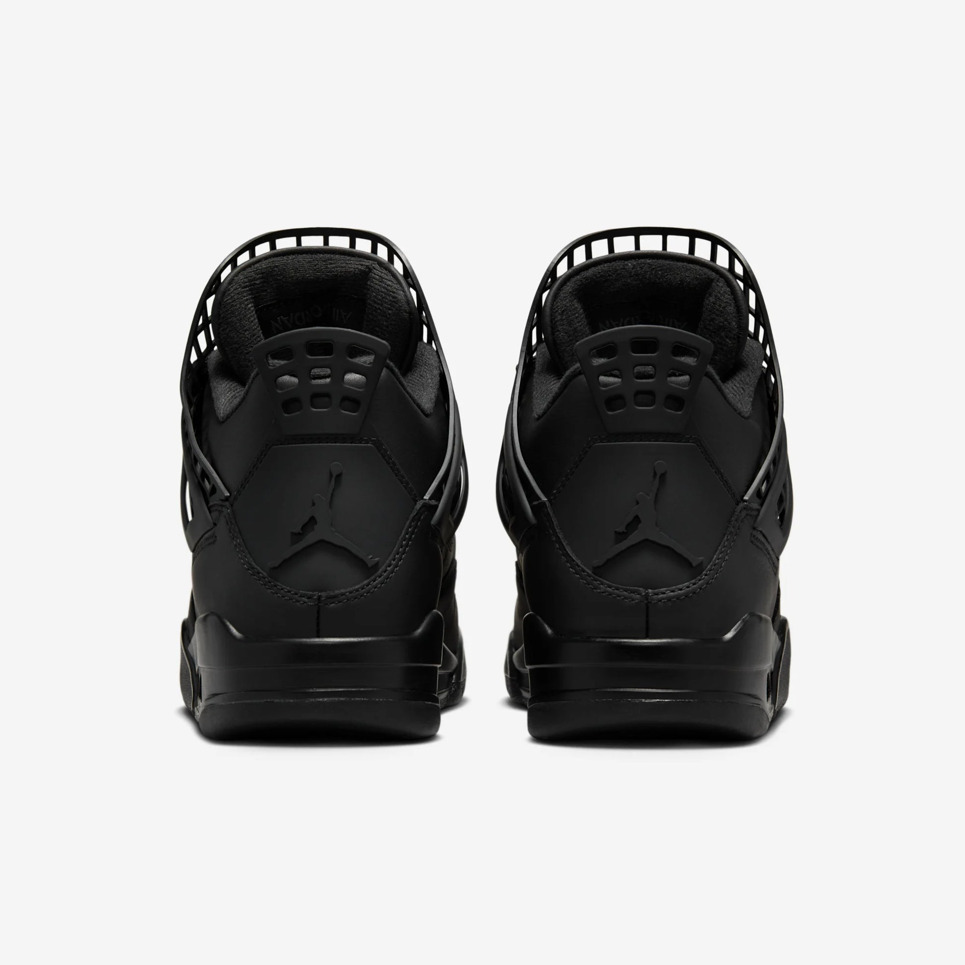 Jordan 4 Retro Net Black (Women's)