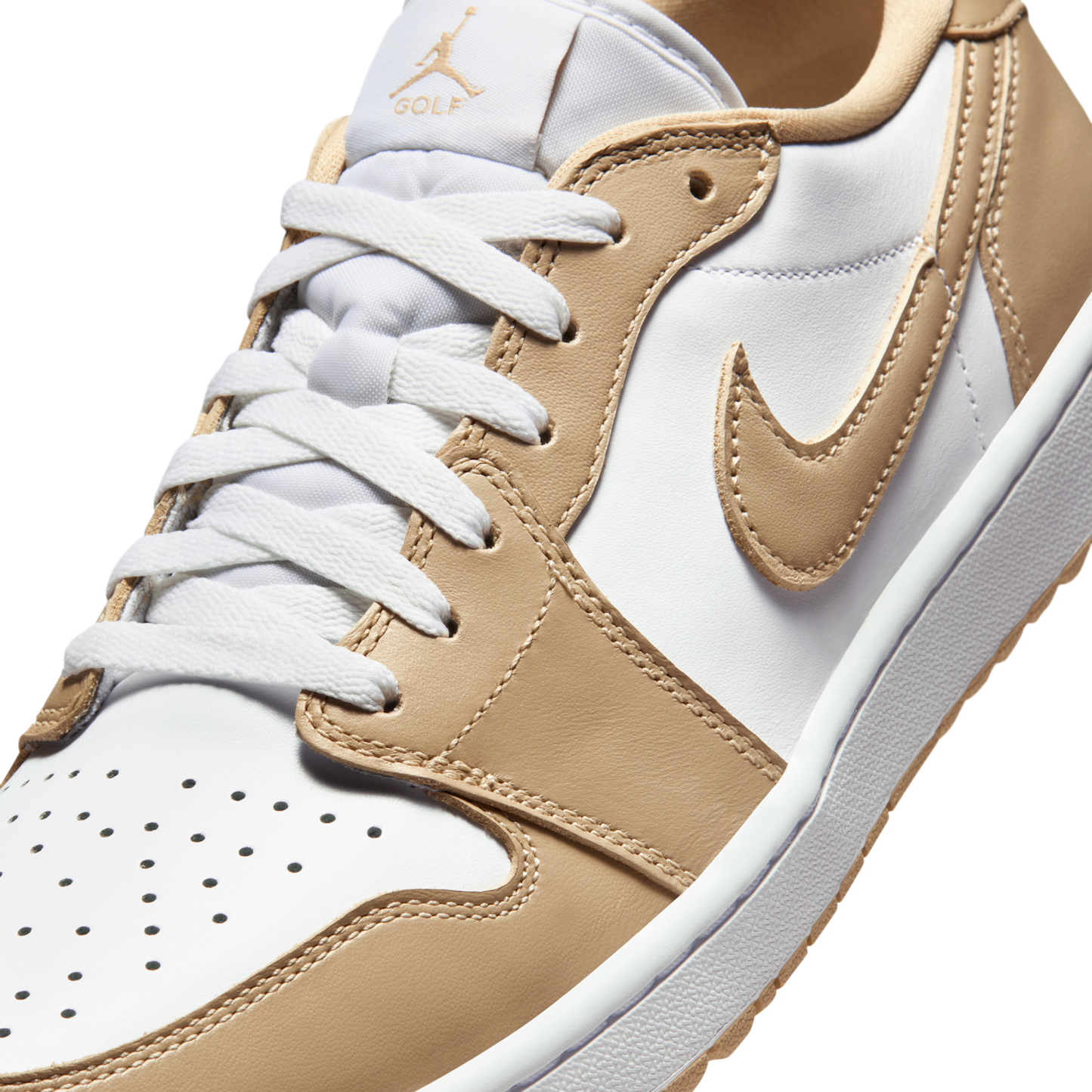 Jordan 1 Low Golf White Linen