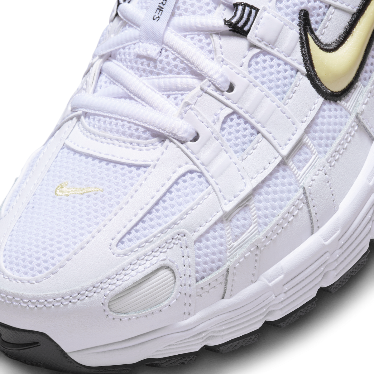 Nike P-6000 White Lemon Chiffon