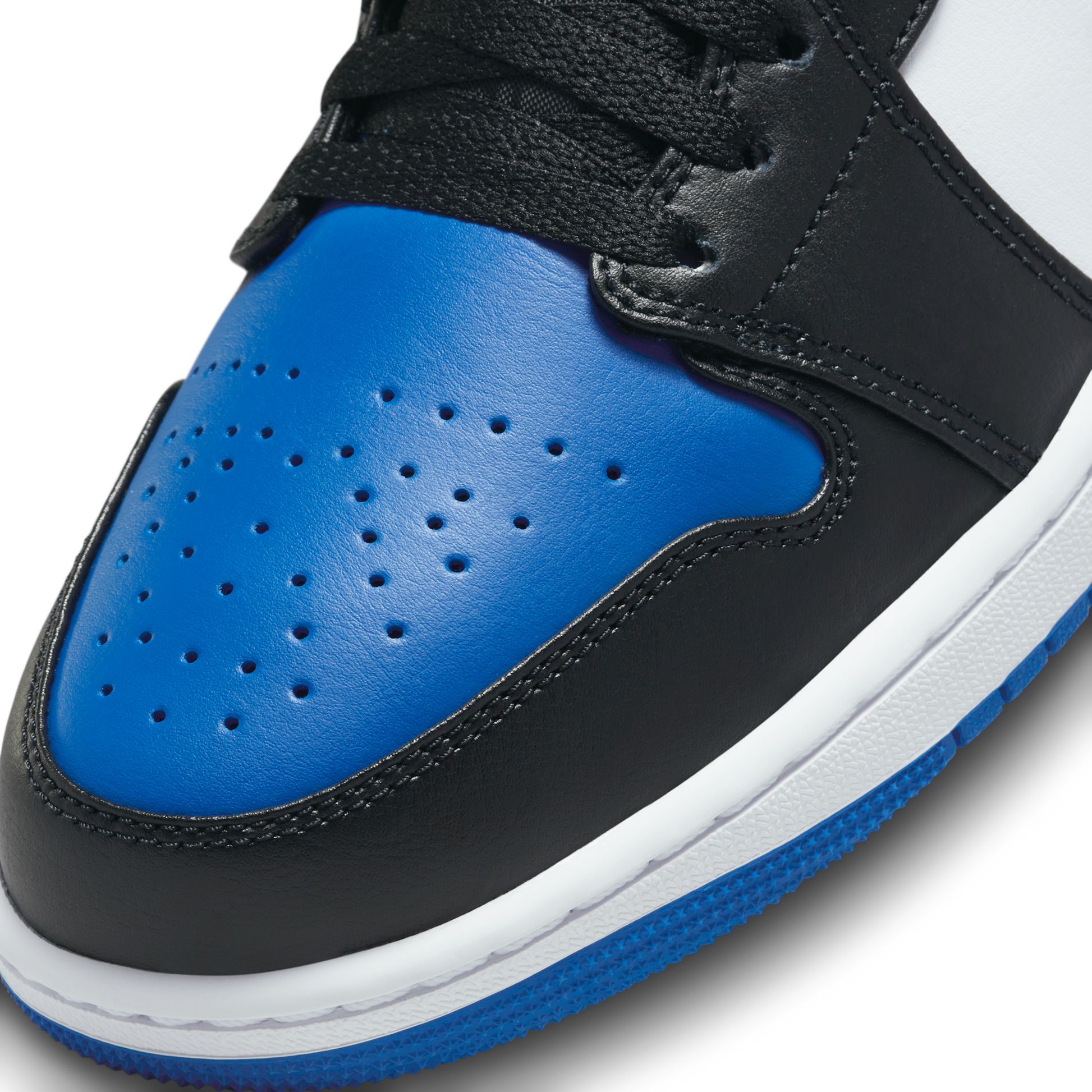 Jordan 1 Low Alternate Royal Toe