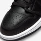 Jordan 1 Mid Black White (Women's)