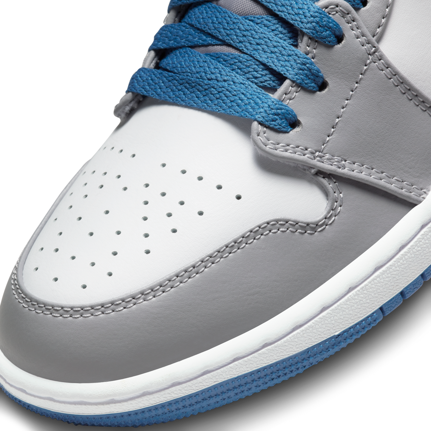 Jordan 1 Mid True Blue